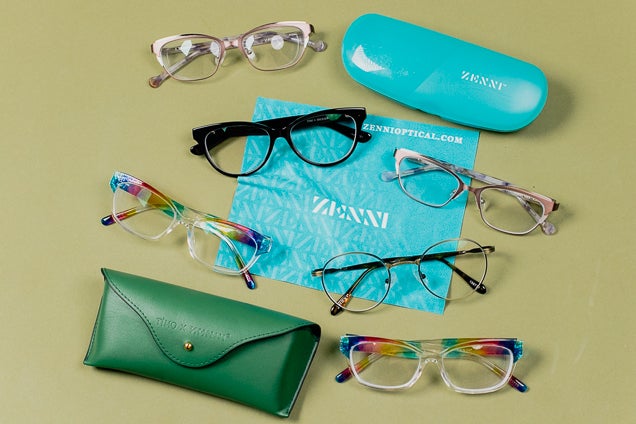 online eyewear market