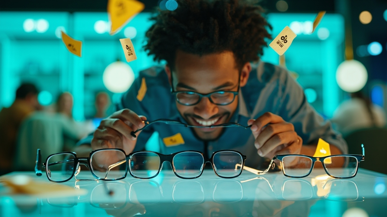 Score HUGE Savings on Cheap Glasses Frames!