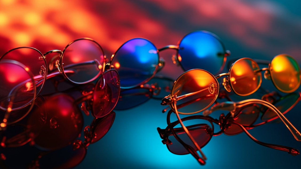 Unlocking a New Hue: The Power of Colored Eyeglass Lenses