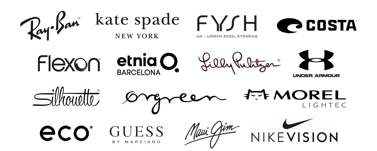 designer optical eyewear