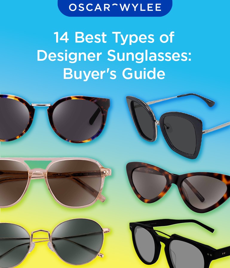 Men's designer prescription glasses
