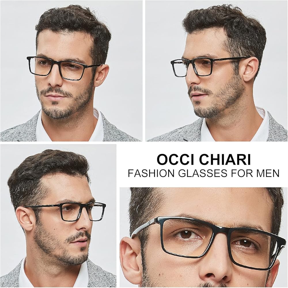 men's designer prescription glasses