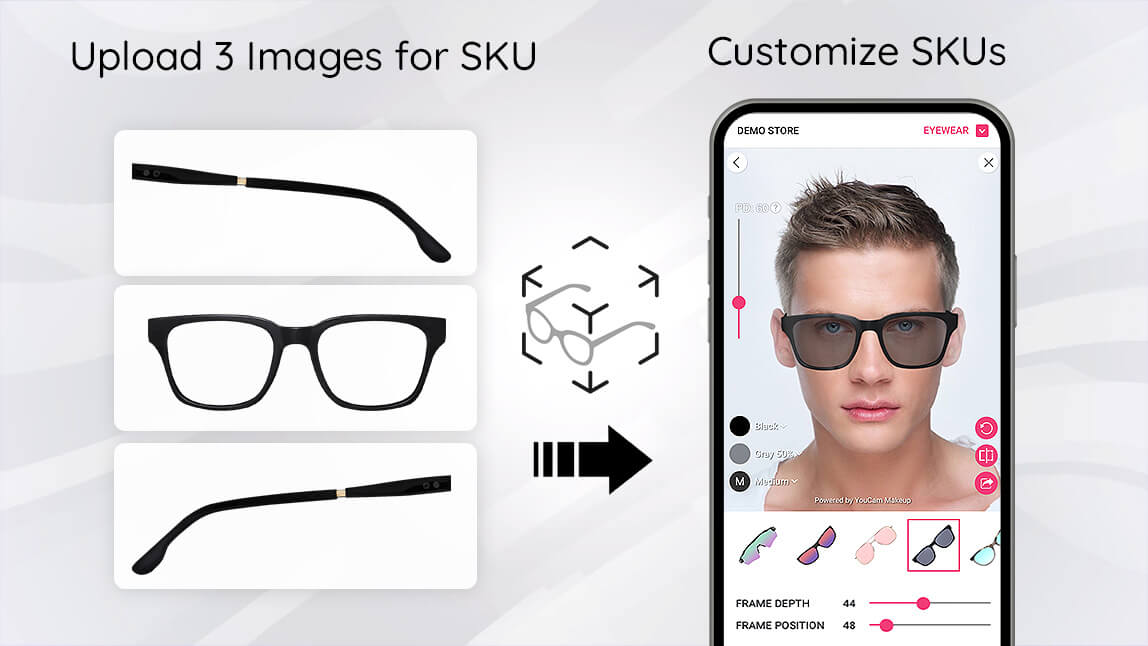 online glasses shop