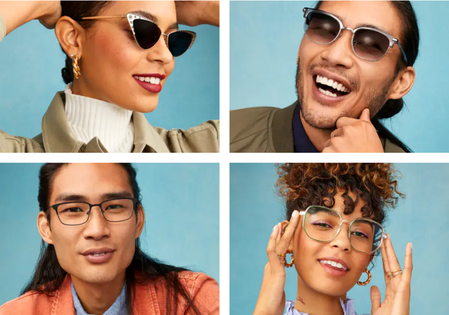 online eyeglass store