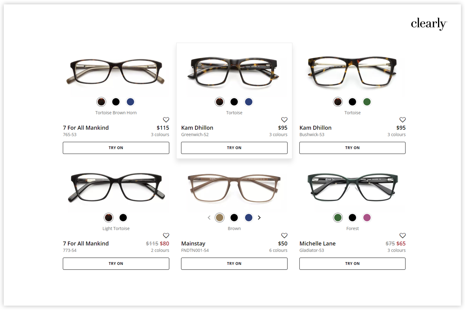 prescription eyeglasses online