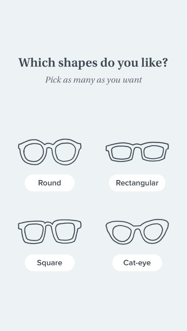 prescription glasses online