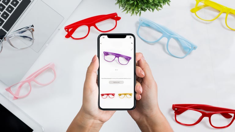 prescription glasses online