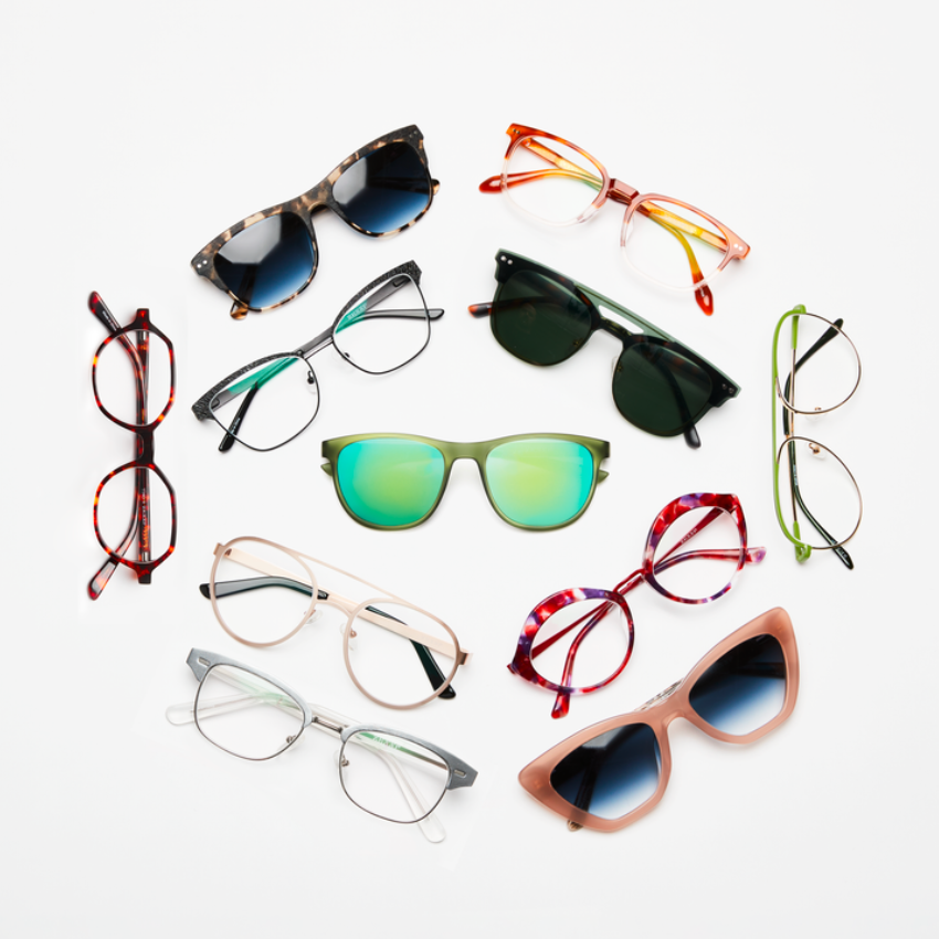 prescription glasses