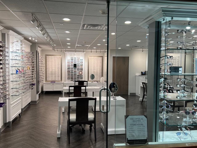 Men's designer prescription glasses