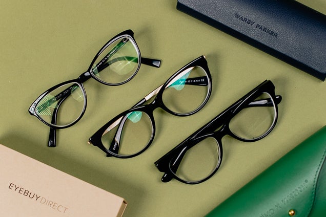 online eyewear shopping