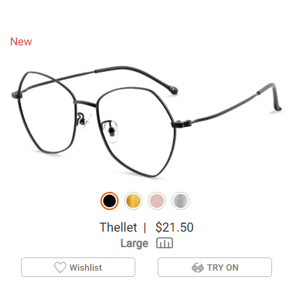 online glasses shopping