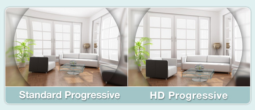 progressive eye lenses