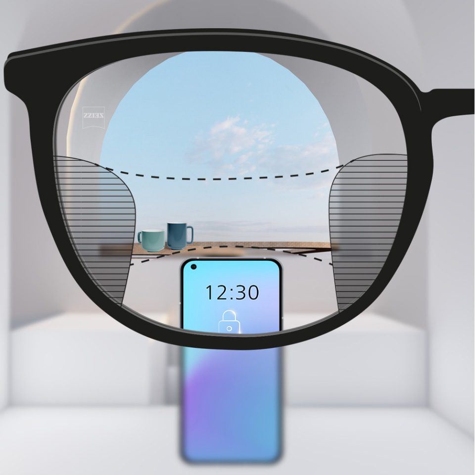 progressive eye lenses