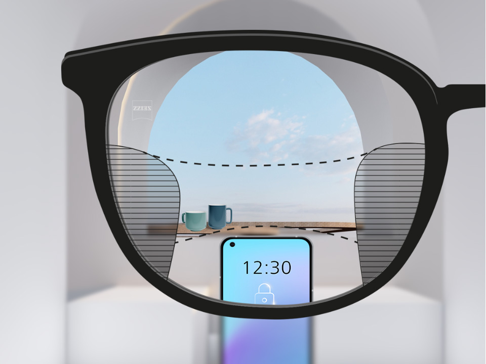 Progressive Eye Lenses