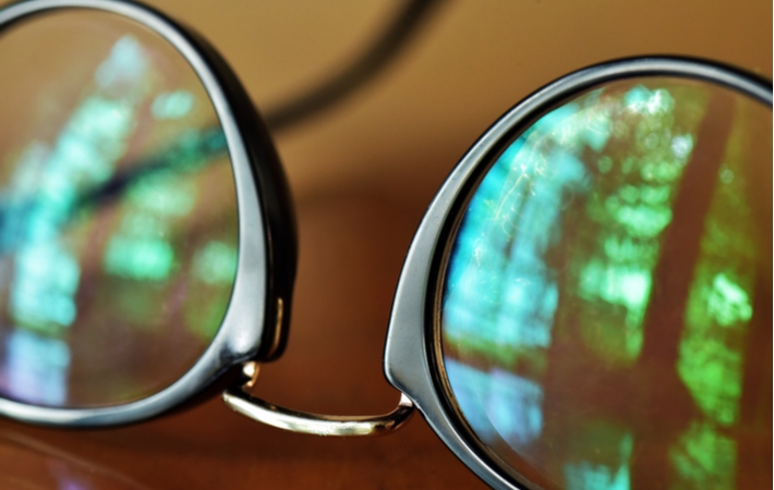 anti-glare lenses