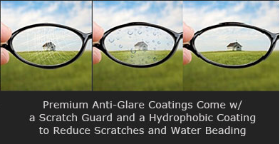 anti-glare lenses