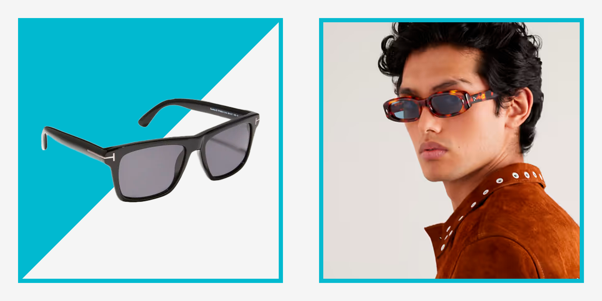 male glasses style