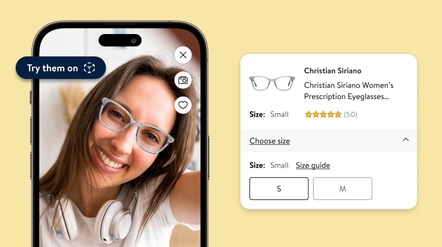 online reading glasses