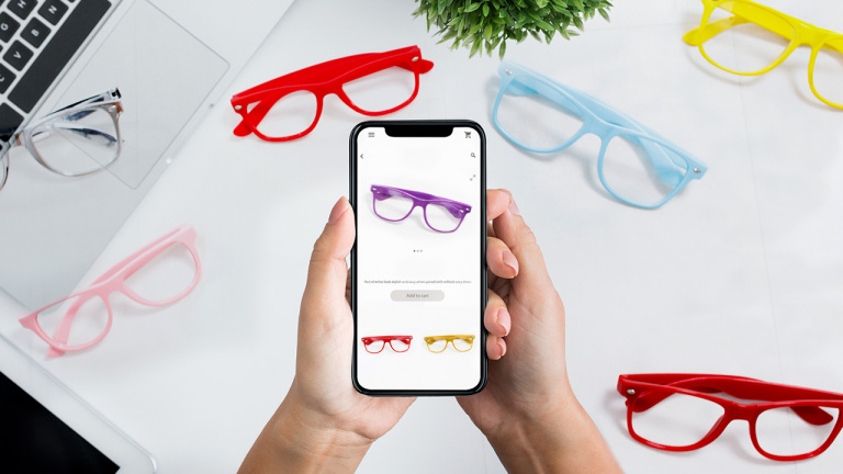 online reading glasses