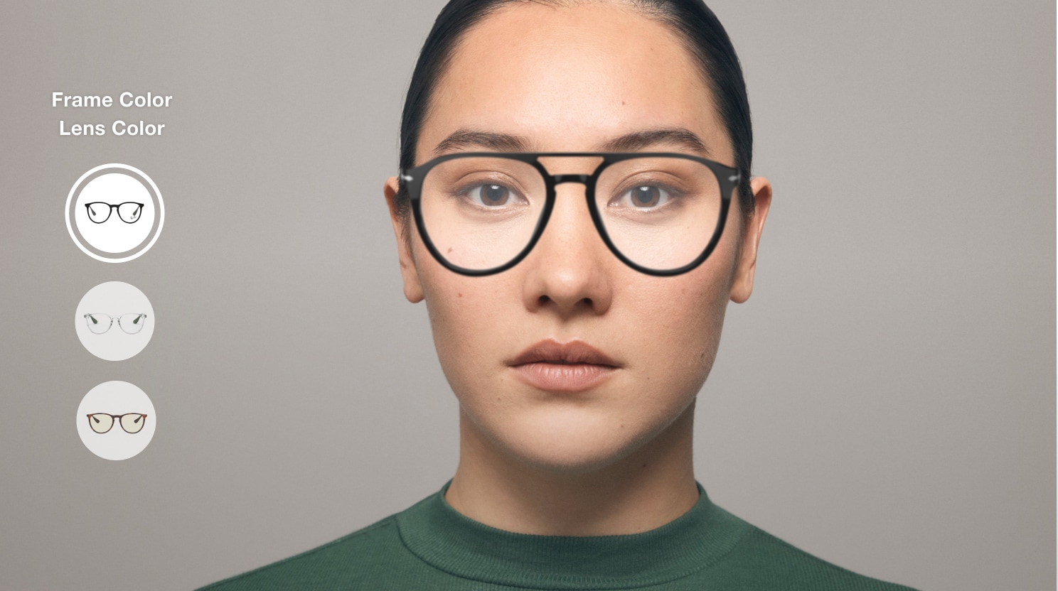 eyewear for round faces