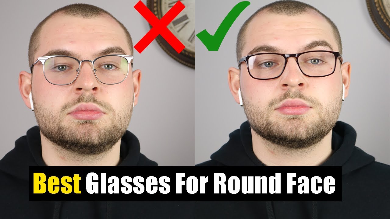 eyewear for round faces
