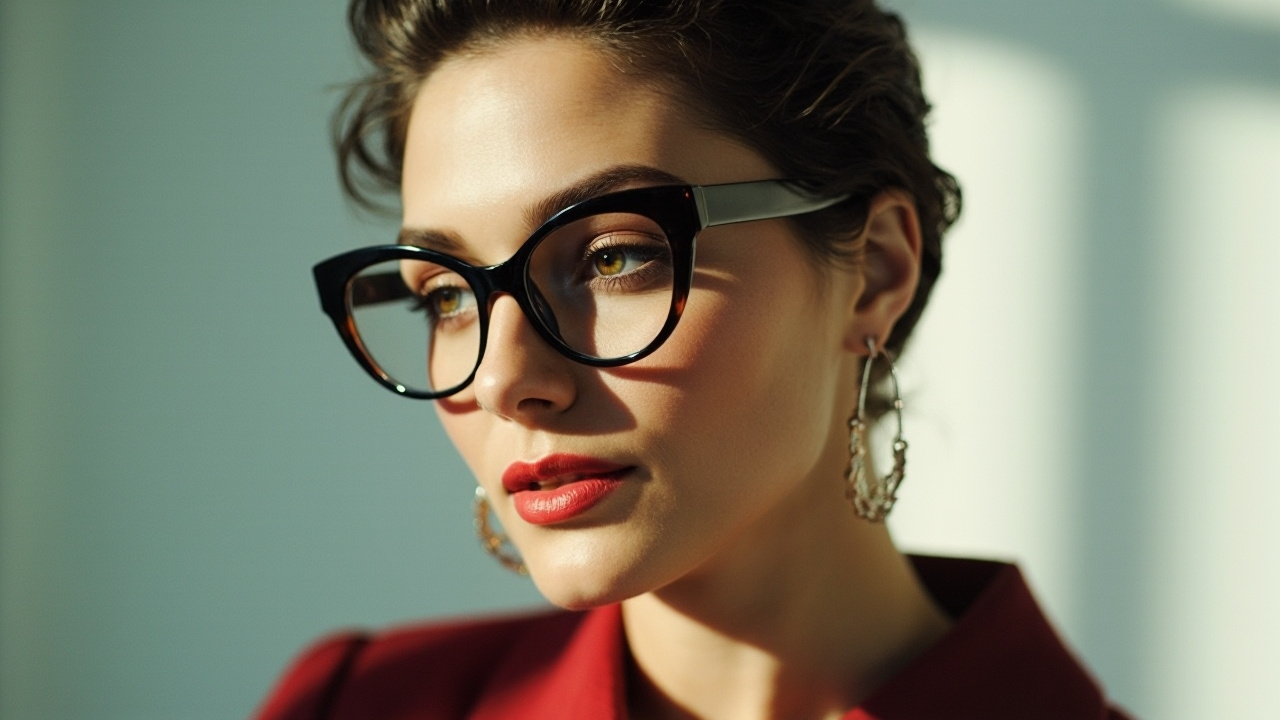 Frame Your Face: The Definitive Guide to Perfect Specs for Round Face Shapes